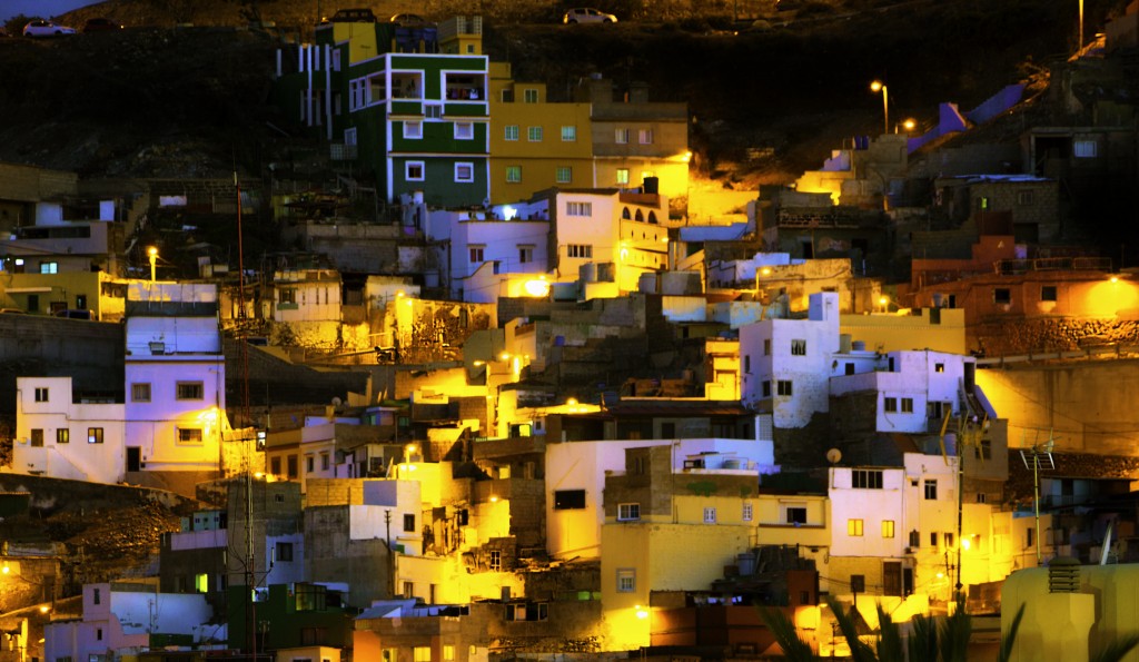 La Noche en el Calle Nilo, Las Palmas de Gran Canaria